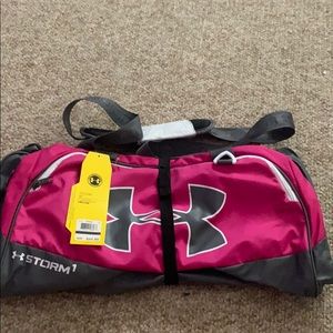 Under Armour gym bag